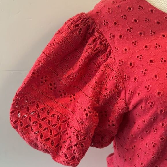 Free People Apricot Rose Mini Dress New! - Picture 7 of 11